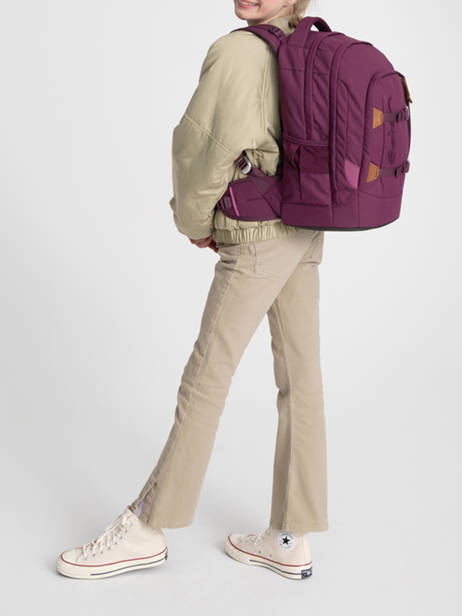 Rugzak 2 Compartimenten Satch pack SIN1 ander zicht 1